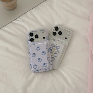 Blueberry Picnic iPhone 17 Pro Hard Case
