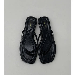 TL Velvet Ribbon Slippers