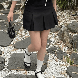 Poha Pleated Skirt / Undershorts Lining
