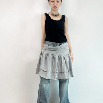 Dasku Low Denim Pants