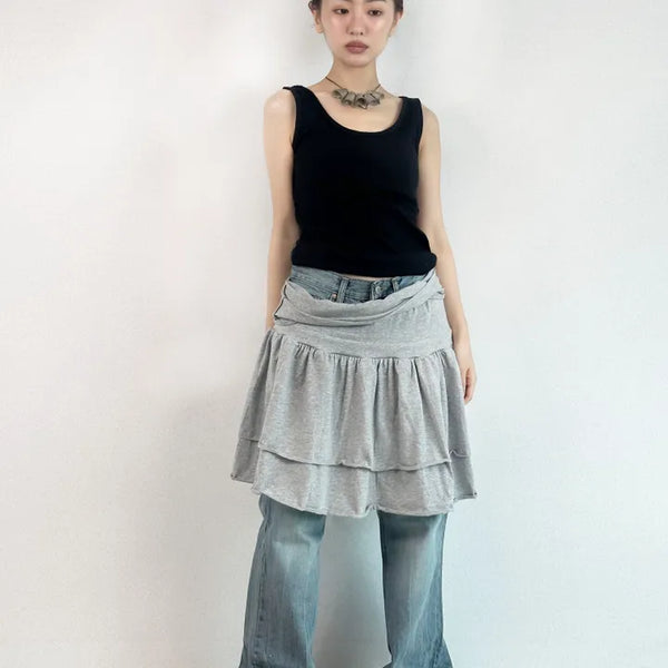 Dasku Low Denim Pants