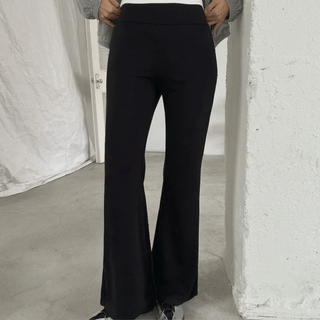 Folding Bootcut Pants