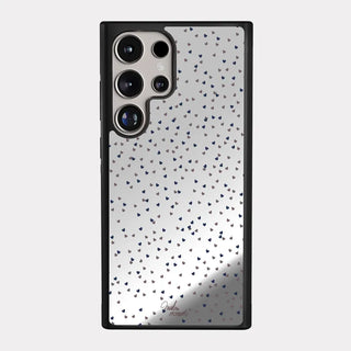 Heart Drizzle iPhone 17 Pro Mirror Bumper Case
