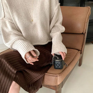 Drop Loose Knit
