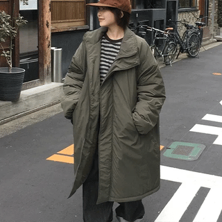 Hayuta Two-Way Long Field Padded Jumper