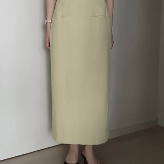 Kiers Linen Knit Skirt