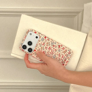 Flower Garden MagSafe Hard Phone Case for iPhone 17 Pro