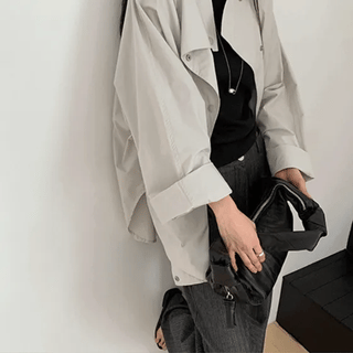 Kaori Summer Half Shirt Jacket