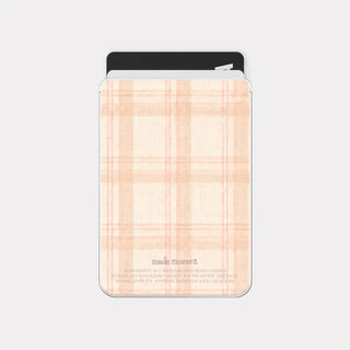 Cozy Autumn MagSafe Card Transparent Wallet Pocket Case