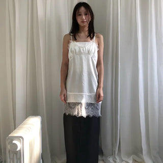 Strap Ruffle Dress
