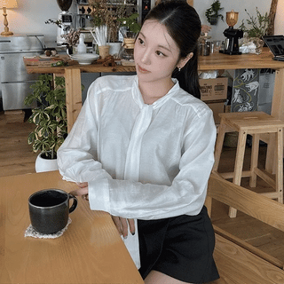 Wish Tie Blouse