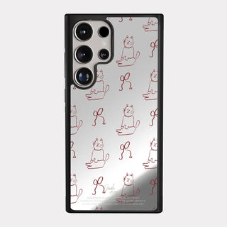 i like cat iPhone 17 Pro Mirror Bumper Case
