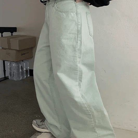Rummins Pigment Color Cotton Pants