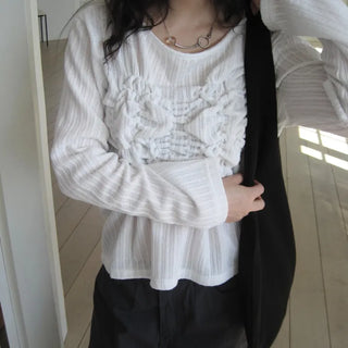 Oro Shirred T-shirt