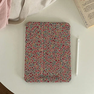 Dried Blossom Pattern Clear Separable Cover Case for iPad Pro Air 13/11