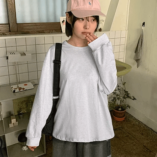 Koeni Basic Round Over Tee