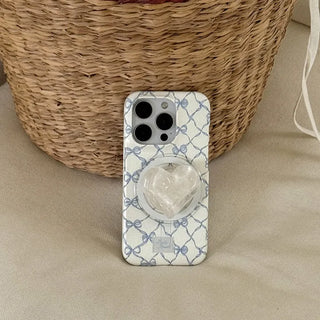 Ribbon Whimsy MagSafe Hard Phone Case for iPhone 16 Pro