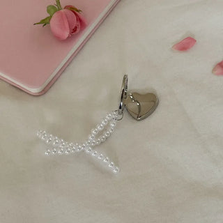 ribbon of pearls [Heart Smart Ring]