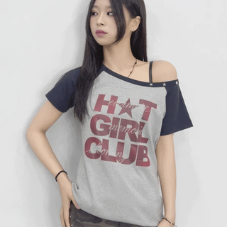 LA Shoulder T-Shirt