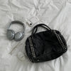 Tambor Studded Cross Shoulder Bag