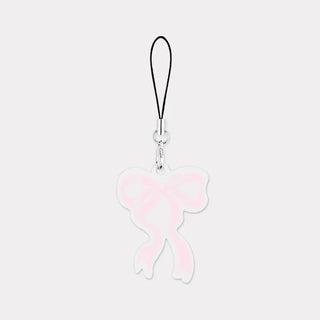 ballet ribbon string keyring loop phone strap