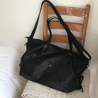 Matte Leather Bag