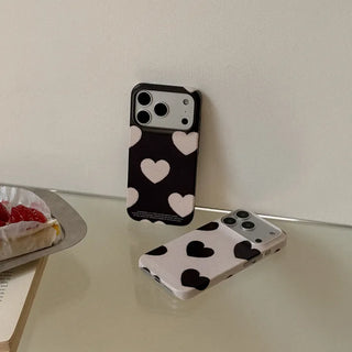 Terry Heart MagSafe Hard Phone Case for iPhone 17 Pro