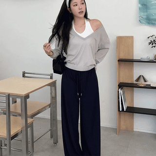 Locool Summer Elastic Pants