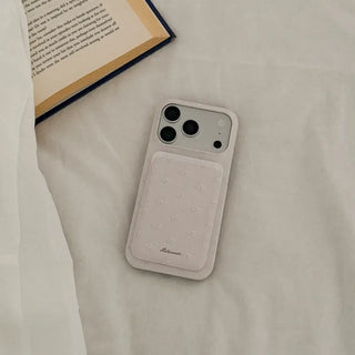 Milk Blossom iPhone 17 Pro Hard Case