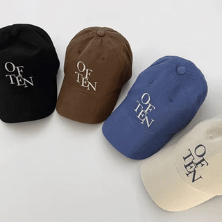 Euphoria Embroidered Ball Cap