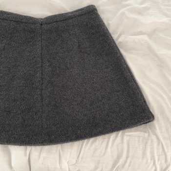 Genie Wool Mini Skirt
