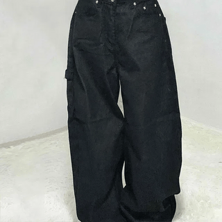 snap dart strap pants