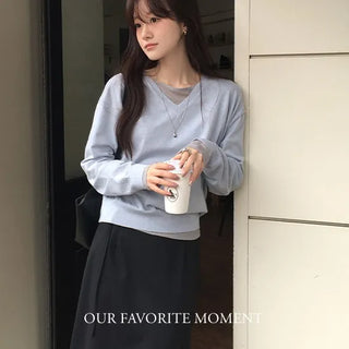 Mellow Soft V-neck Knit