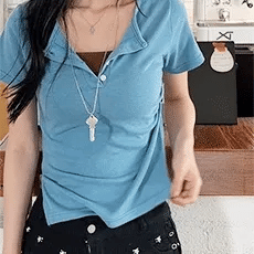 Only Dot Puff T-Shirt