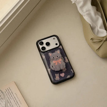 Denim Cat Grip Toxsmart Acrylic