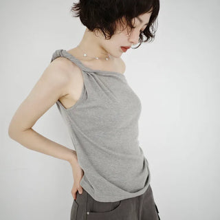Twist Asymmetrical Tee