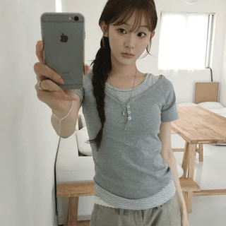 Bree Layered T-shirt Set