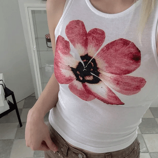 Water Flower Sleeveless
