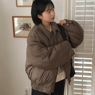 Shuson Wellon Over Padded Jumper