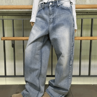 SPLASH Wide Denim Pants