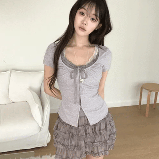 Hael Layered Top Set
