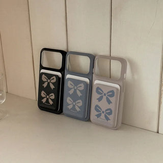 tied dreams MagSafe card slot wallet pocket case