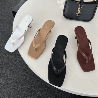 Rimmel Basic Square Flipflop Heels
