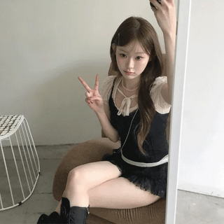 Kyoto Dot Puff T-shirt