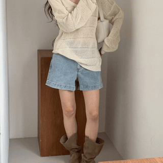 Mero V-neck knit