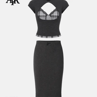 Cross off shoulder setup