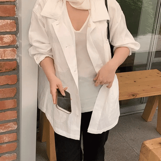 Kaori Summer Half Shirt Jacket