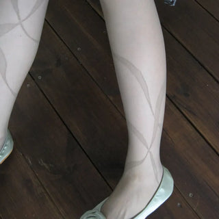 Lily Petal See-through Stockings