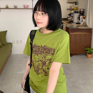 Luwell Printed Short Sleeve T-shirt