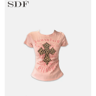 wing stitch T-shirt